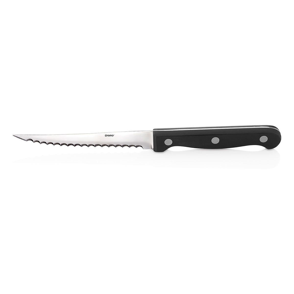 Biradlı Steak Bıçak Bakalit Sap (BRD-EA-02) Çatal, Bıçak ve Kaşıklar