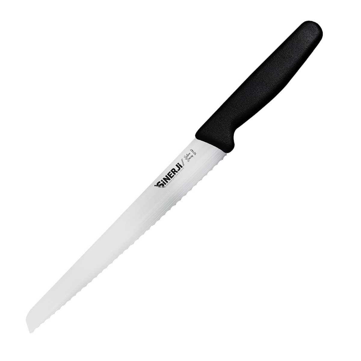 Sinerji Silver Orta Dişli Ekmek Bıçağı – 10147 Ekmek Bıçağı