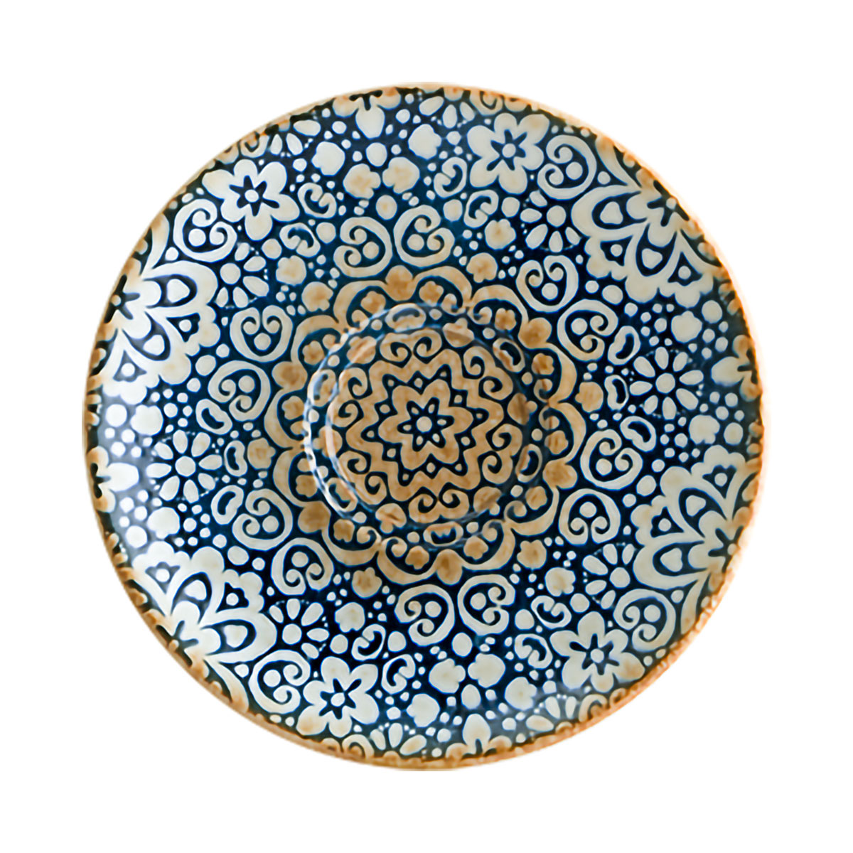 Bonna Porselen Alhambra Gourmet Kahve Fincan Tabağı 16 Cm – ALHGRM04CT Bardaklar Alhambra
