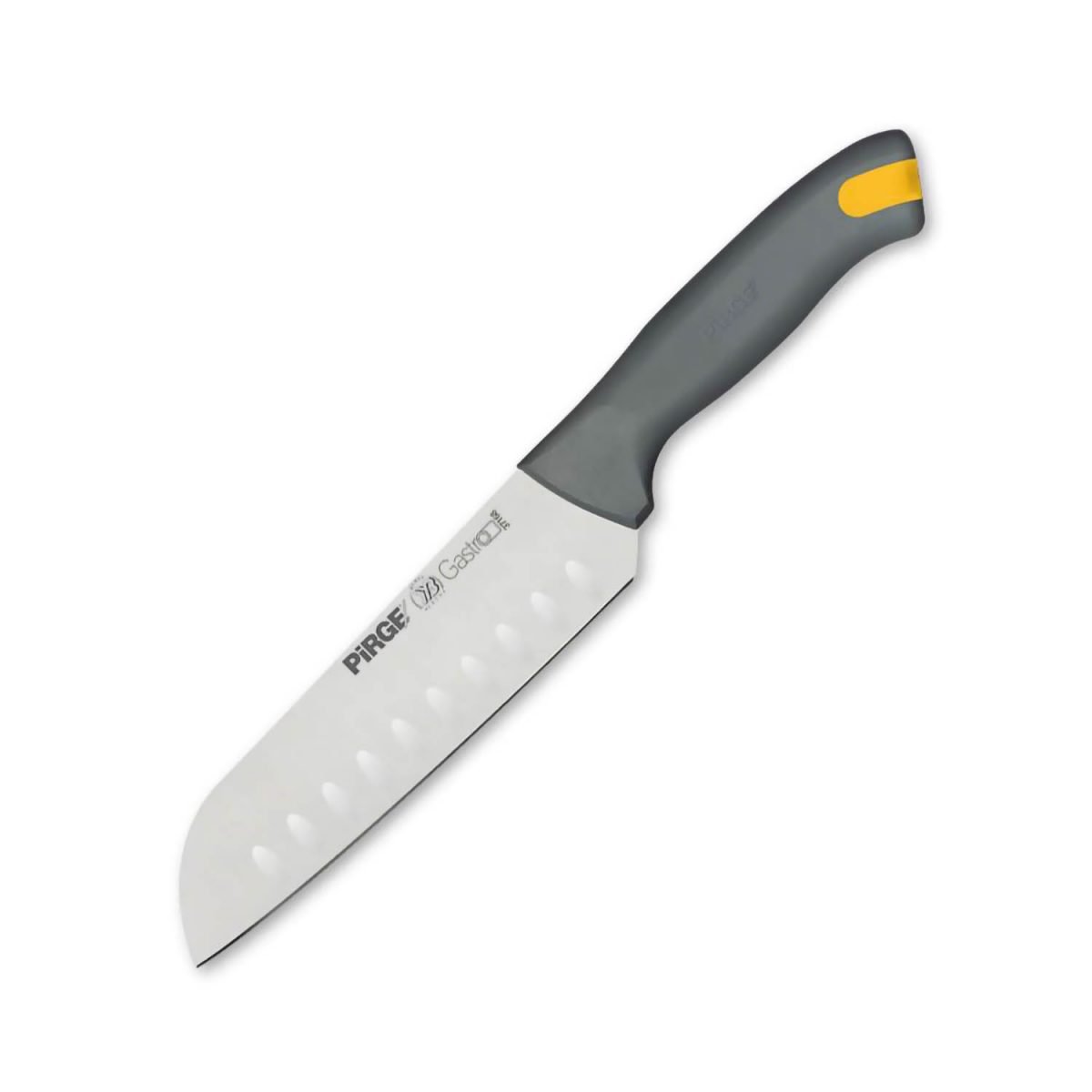 Pirge Gastro Santoku Bıçağı Oluklu 17 cm – 37168 Bıçaklar ve Dilimleyiciler Alman Çeliği