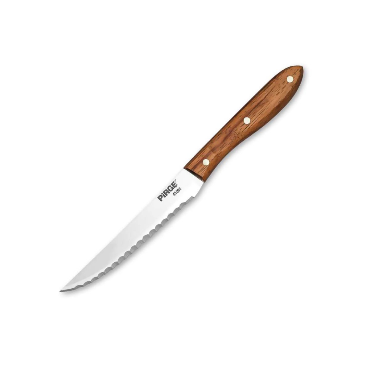 Pirge Steak / Biftek Bıçağı Gül Sap 12 cm – 41091 Bıçaklar ve Dilimleyiciler A+